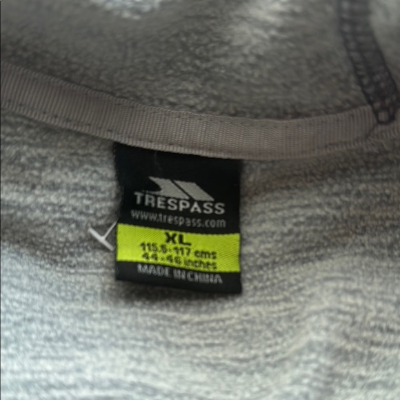 Trespass Gray Utility Jacket 100 - Picture 9 of 10